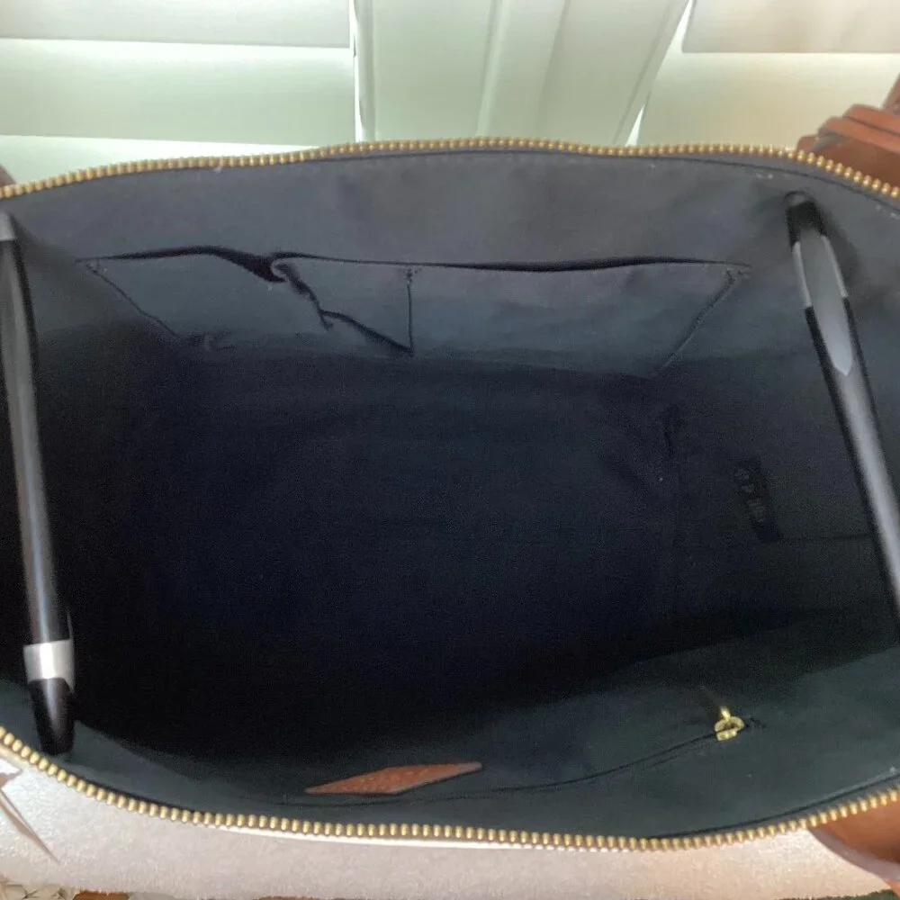 NWT Fossil Fiona Shopper Tote Bag